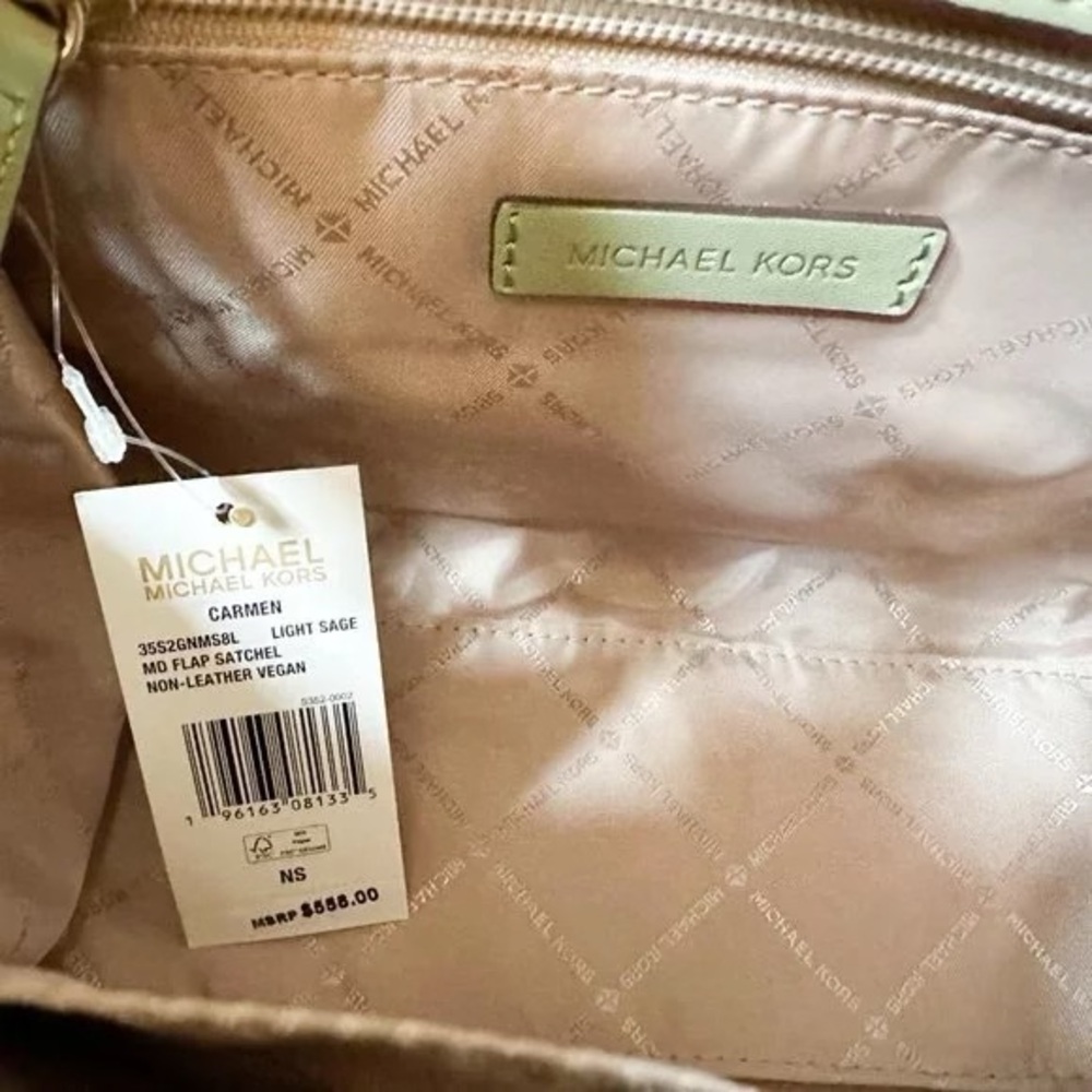Michael Kors Sage Satchel Bag - Picture 5 of 8